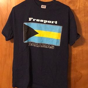 Men’s Freeport Bahamas T shirt